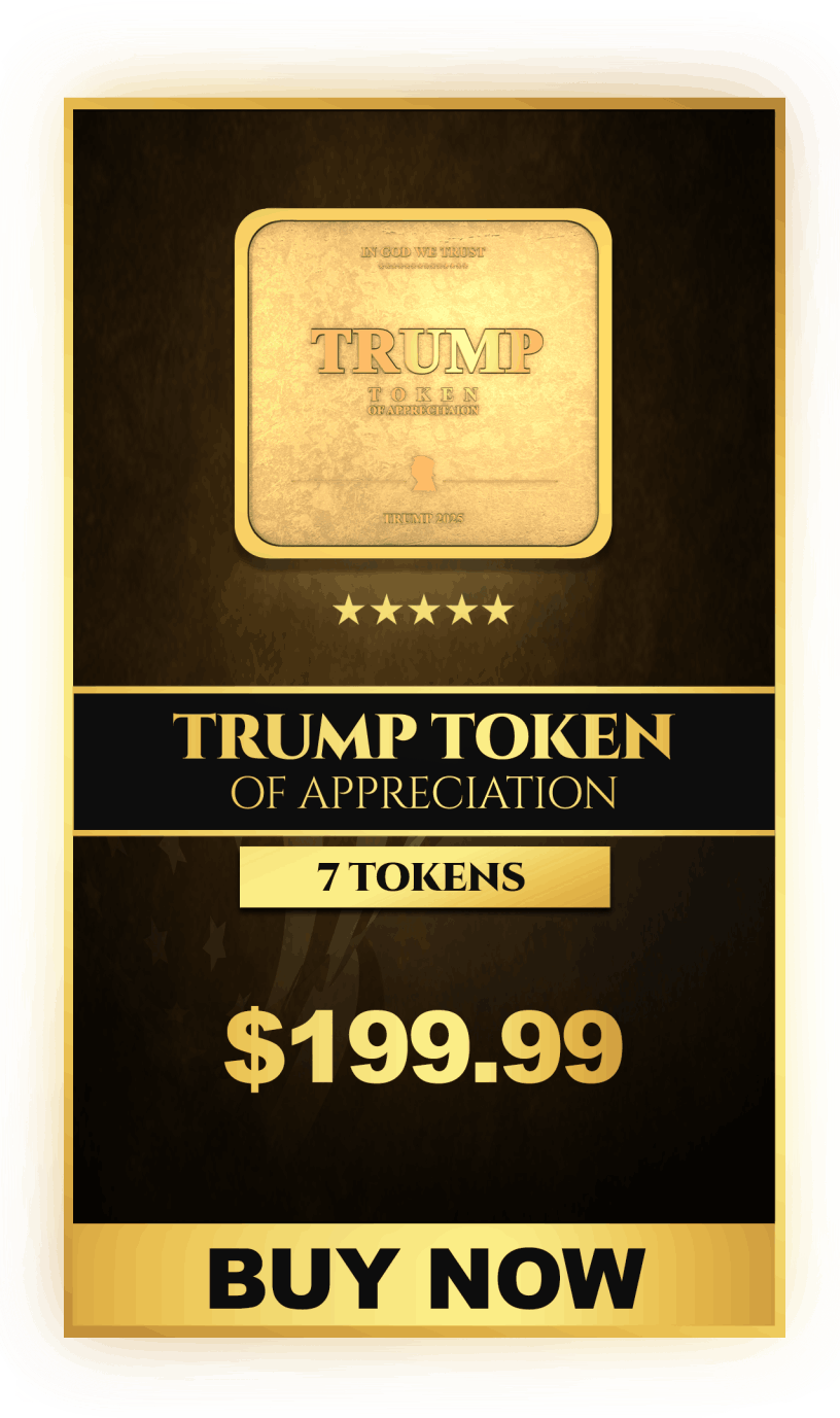 Trump Token of Appreciation Price